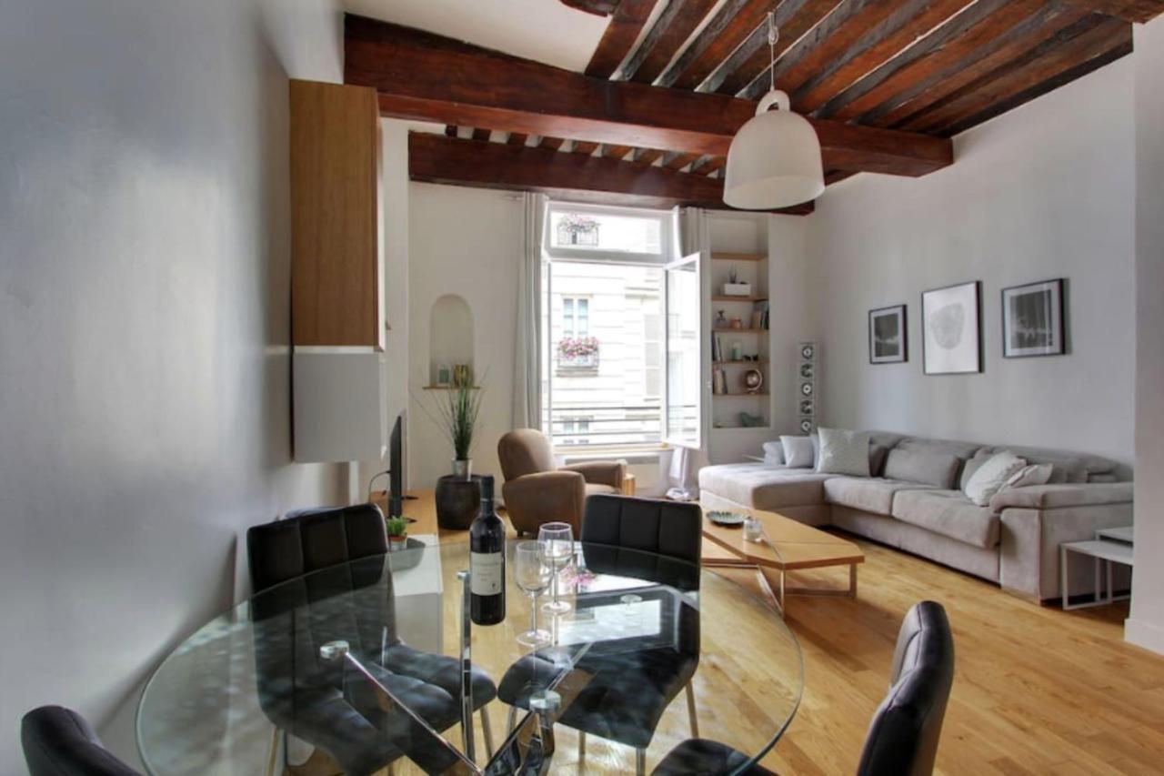 Apartmán Luminous Loft In Saint-Germain Des Pres Paříž Exteriér fotografie